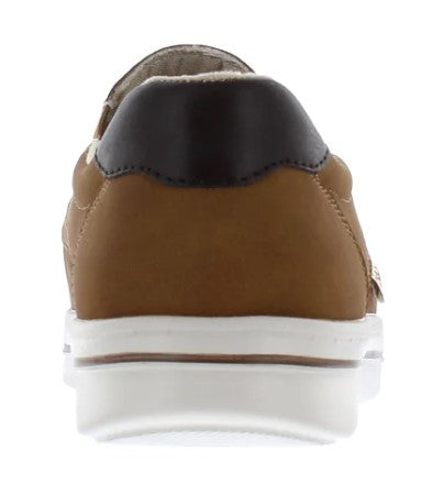 Izod Barlow Men's Size 9 Slip On Shoe, Brown, New (NO BOX)