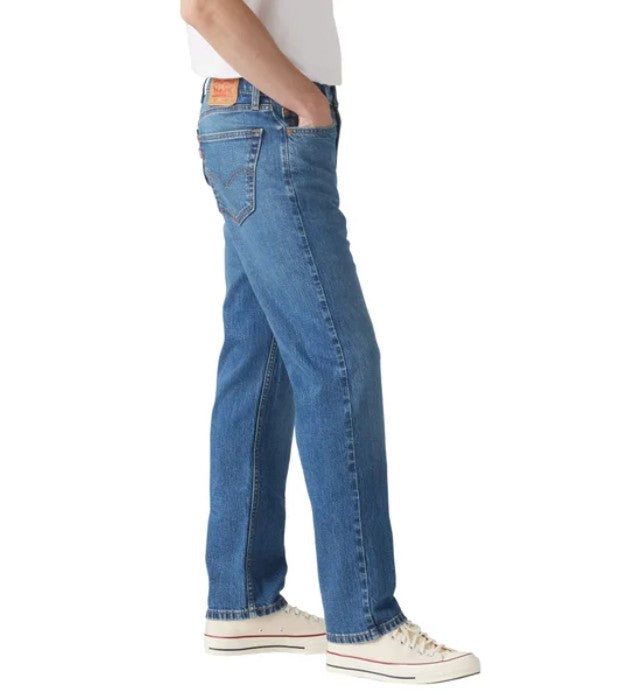 Levi's Men's Size 30W x 30L 505 Regular Fit Jeans, Blue