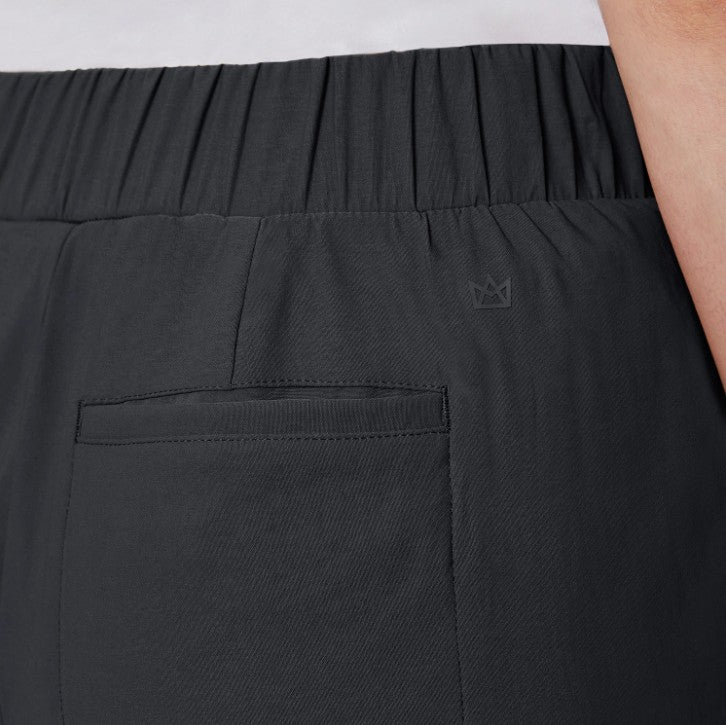 Modern Ambition Ladies' Size Small (4-6) Travel Pants, Black