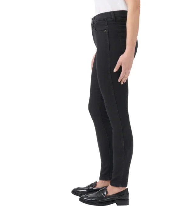 Kirkland Signature Women's Size 12 Skinny Jeans, Black