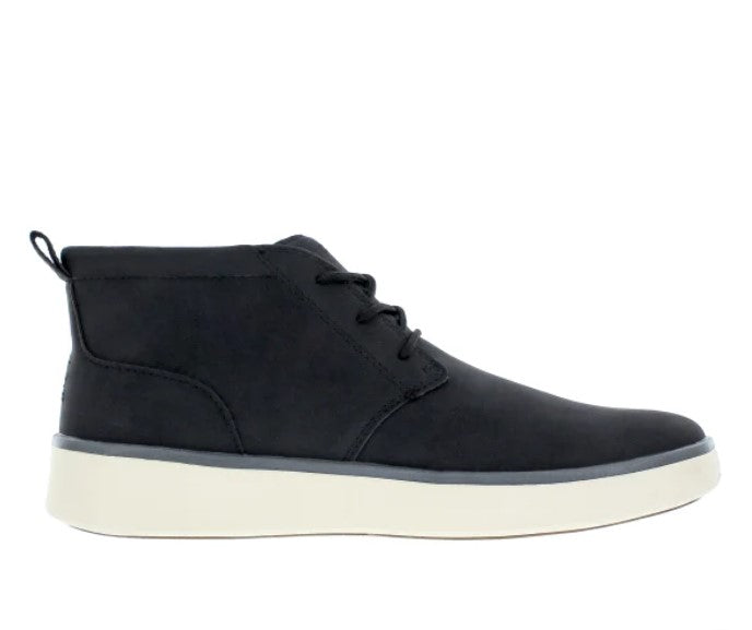 IZOD Palmer Men's Size 10, Lace-up Chukka Boots, Black, Customer Return