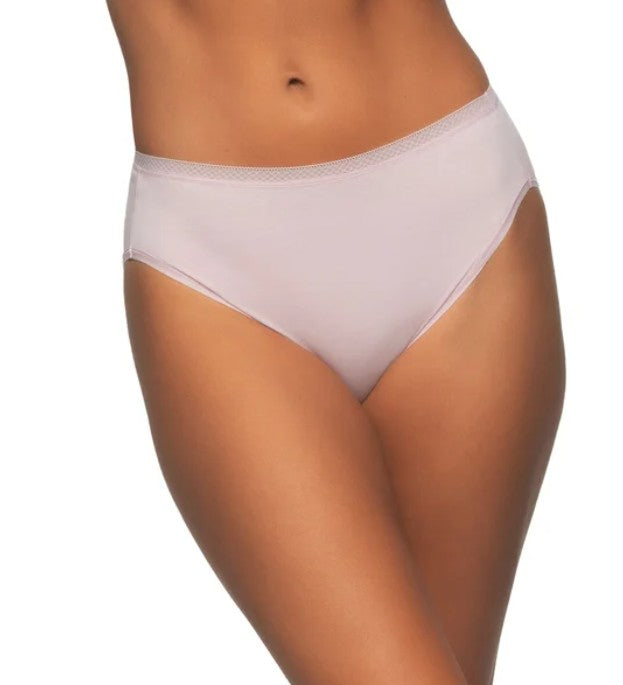 Felina 6-Pack Women's Size XL Hi-Cut with Lace Trim, Open Pack