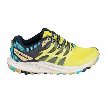 Merrell Ladies' Size 6.5 Antora 3 Athletic Sneaker Shoe, Yellow