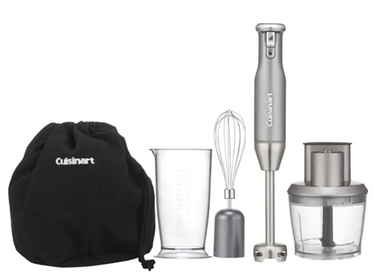 Cuisinart Variable Speed Immersion Blender with Food Processor, Customer Return