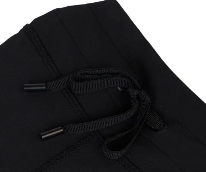 Kirkland Signature Women's Size XXL (16-18) Woven Active Pants, Black