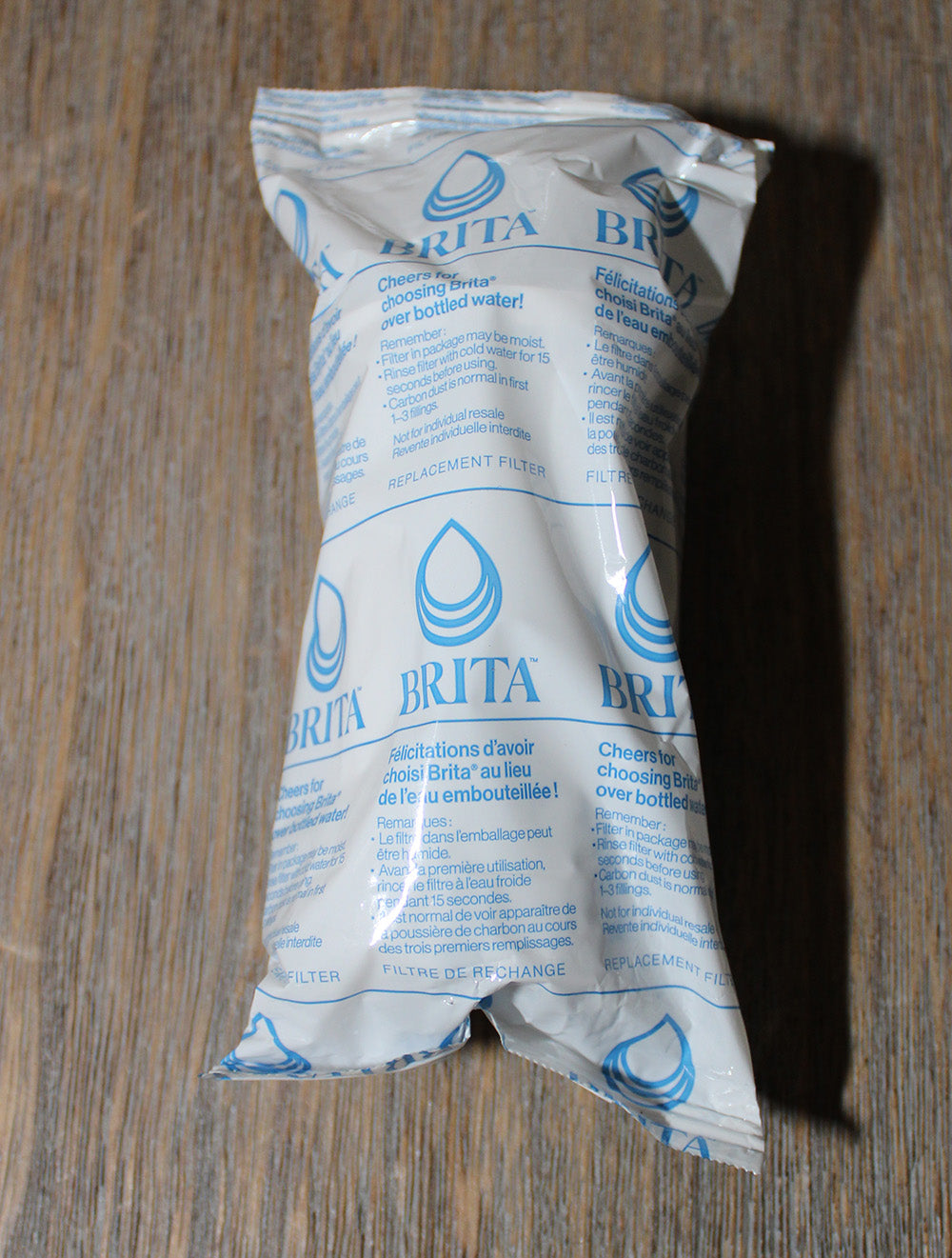 Brita Standard Replacement Filter, BPA Free, 2 PACK, Sealed - New without Box