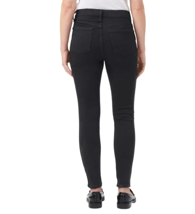 Kirkland Signature Women's Size 12 Skinny Jeans, Black
