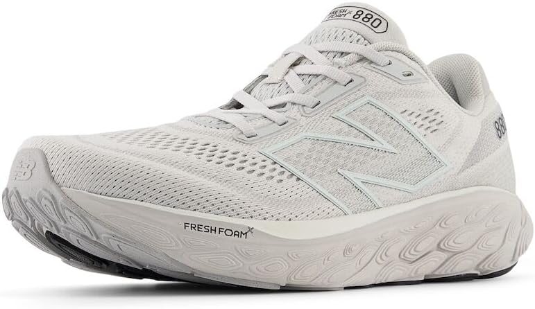 New Balance Men's Size 10 Fresh Foam X 880v14 Running Shoes, Grey