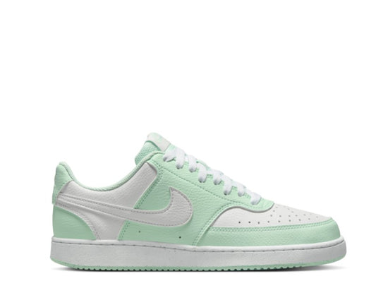 Nike Court Vision Women's Size 8, Low Next Nature Athletic Shoes, Mint