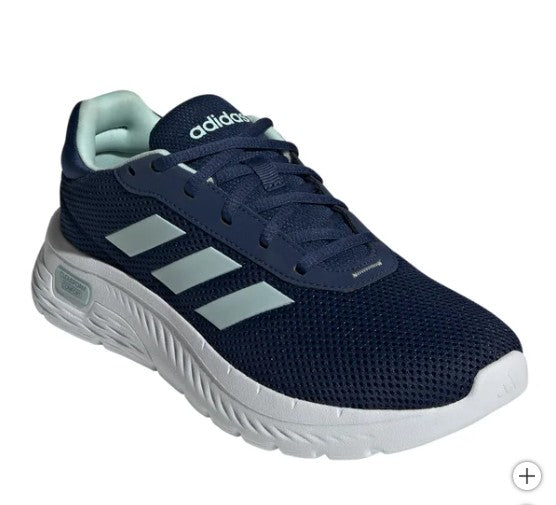 adidas Ladies' Size 10 Cloudfoam Comfy Running Shoes, Navy IH6127 New (NO BOX)