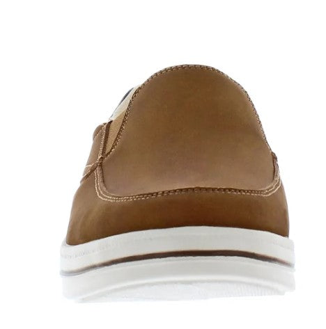 Izod Barlow Men's Size 9 Slip On Shoe, Brown, New (NO BOX)