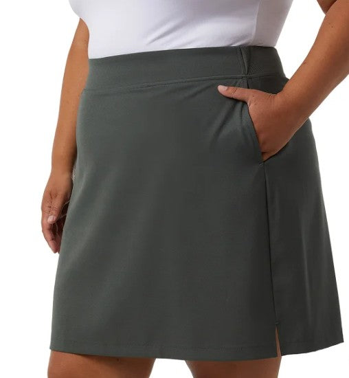 32 Degrees Women's Size Small (4-6) Pull-on Skort, Green