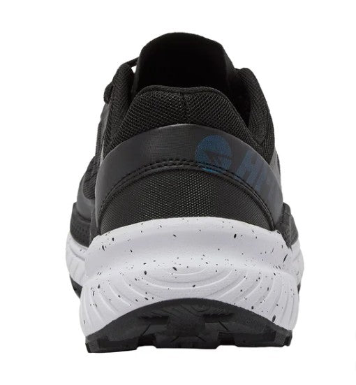 Hi Tec Ladies' Size 10 Lace-up Trail Shoes Sneakers, Black, Grade A