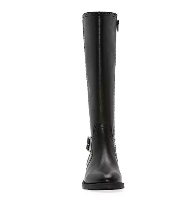 St. John's Bay Women's Size 7.5 W Toysen Wide Calf Riding Boots, New (NO BOX)