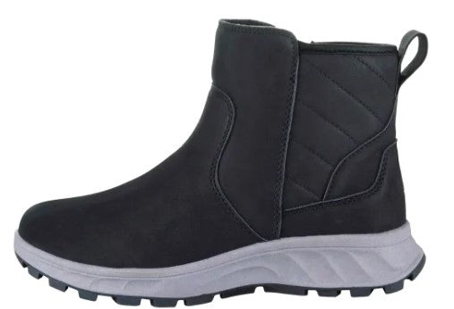 Khombu Dusk Ladies Size 10, All Weather Rated -20 Degree Boots, Black, NWOB