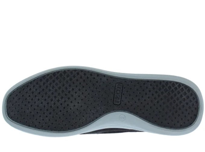 Izod Bannister Men's Size 9 Lace Up Sneakers Shoes, Black, New without Box