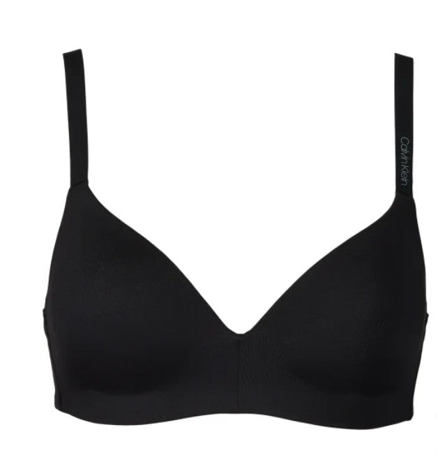 Calvin Klein Women's Size X-Large Wirefree Bra, 2-pack, Black (1) Cedar (1)
