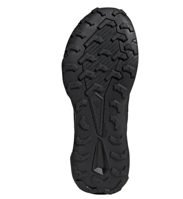 adidas Men's Size 11 Outdoor Trail Running Shoes, Black, Customer Return