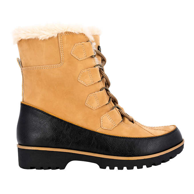 JBU Women’s Size 7 Maldive Winter Boot, Tan, Customer Return
