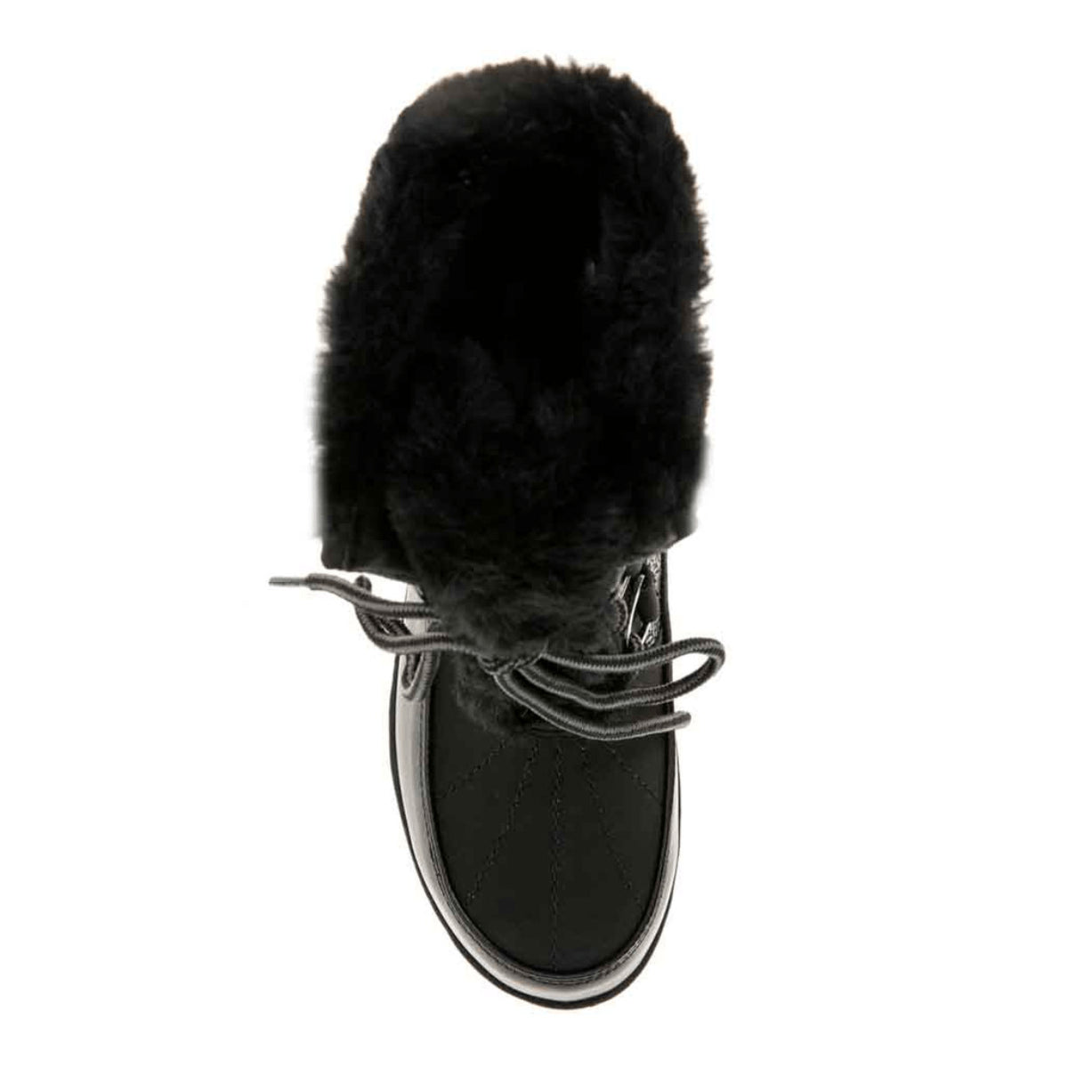 JBU by Jambu Ladies' Size 9, Mid-Calf Winter Boot, Black Herringbone, Customer Return