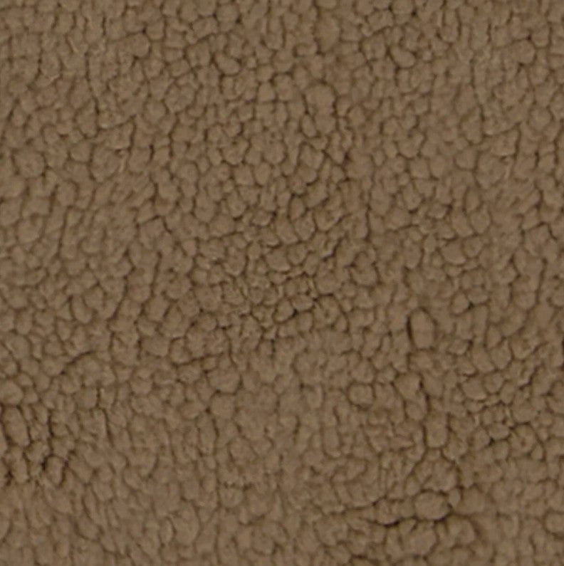 Quiksilver Youth Boy's Size Small (7/8) Hooded Sherpa Jacket, Beige, Grade A