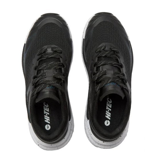 Hi Tec Ladies' Size 10 Lace-up Trail Shoes Sneakers, Black, Grade A
