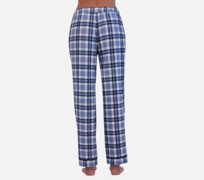Lucky Brand Women's Size XXL (20-22) 2-Pack Pajama Lounge Pants, Blue Plaid