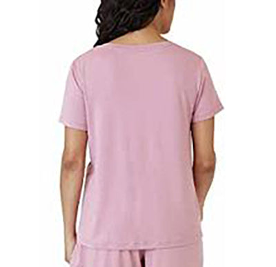Eddie Bauer Ladies' Size Large 3-Piece Sleep Pajama Set, Tea Rose, Grade A