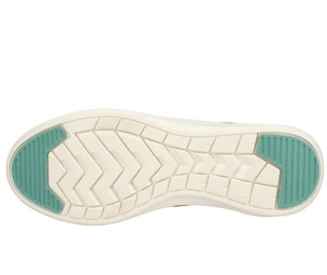 Hurley Ladies' Size 8.5 Castaic Bungee Shoes, Beige, New (NO BOX)