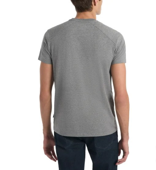 Kenneth Cole Men’s Size Large (42-44) Tee T-Shirt, Gray