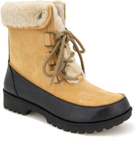 JBU by Jambu Ladies' Size 7 Mid-Calf Winter Boot, Tan, Customer Return