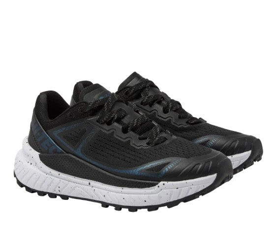 Hi Tec Ladies' Size 10 Lace-up Trail Shoes Sneakers, Black, Grade A