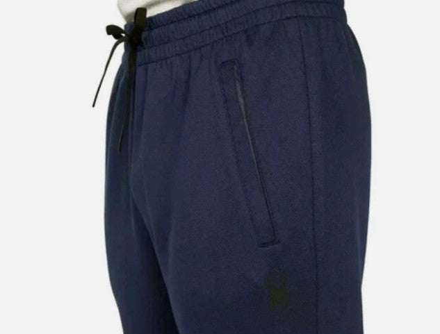 Spyder Active Men’s Size Medium Joggers Pants, Blue