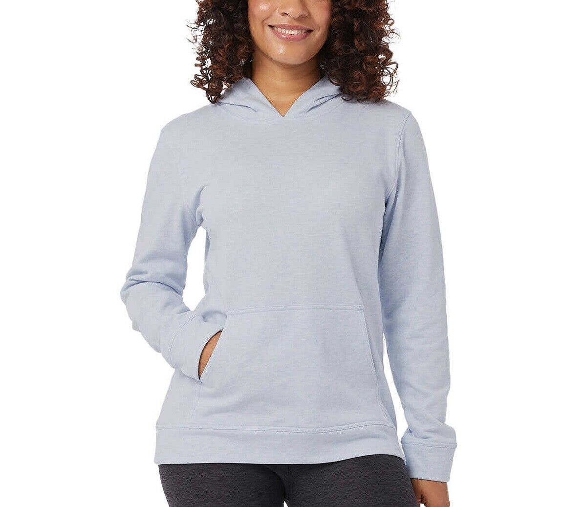 32 Degrees Ladies' Size Small Hooded Pullover, Ht. Powder Blue