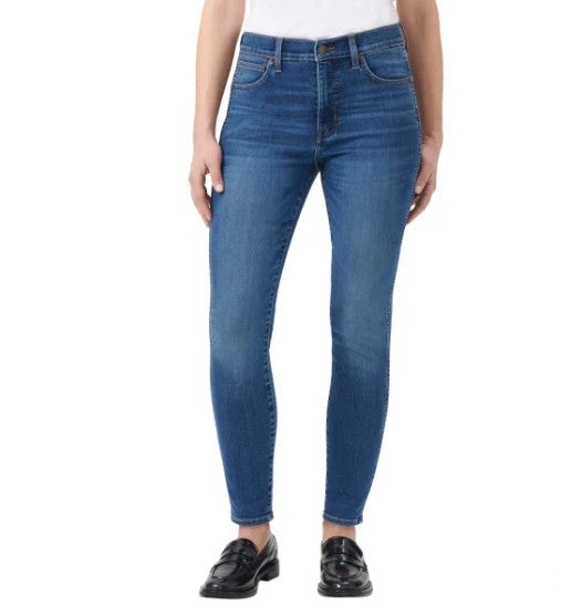 Kirkland Signature Women's Size 18 Skinny Jeans, Blue