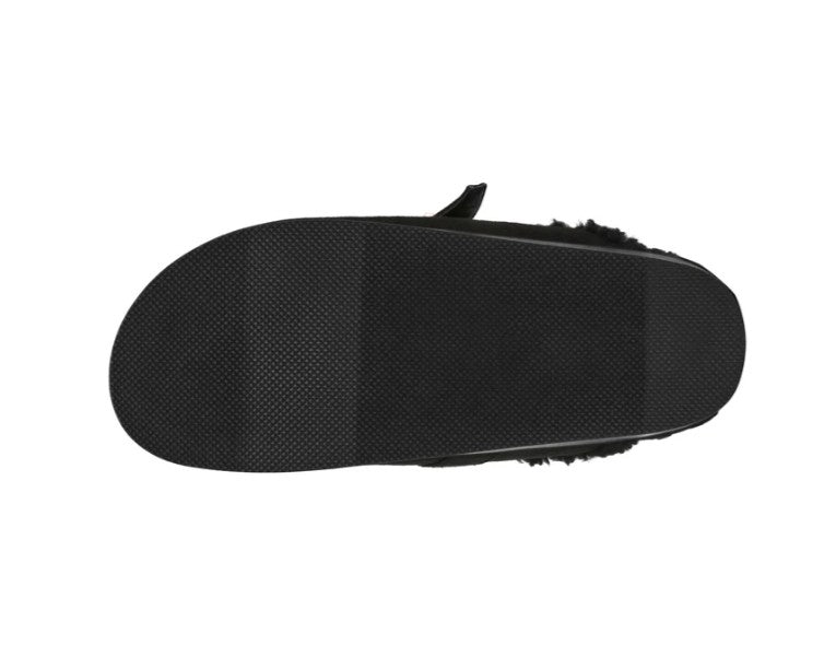 Dolce Vita Women's Size 8, Faux Suede Clogs Cozy Slides, Black