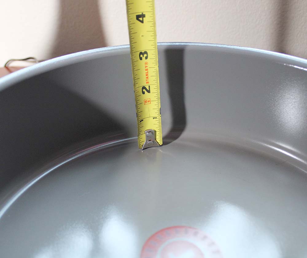 T-fal Excellence Ceramic Non-Stick 3.25-qt Covered Sautepan, Blue, Pre-owned