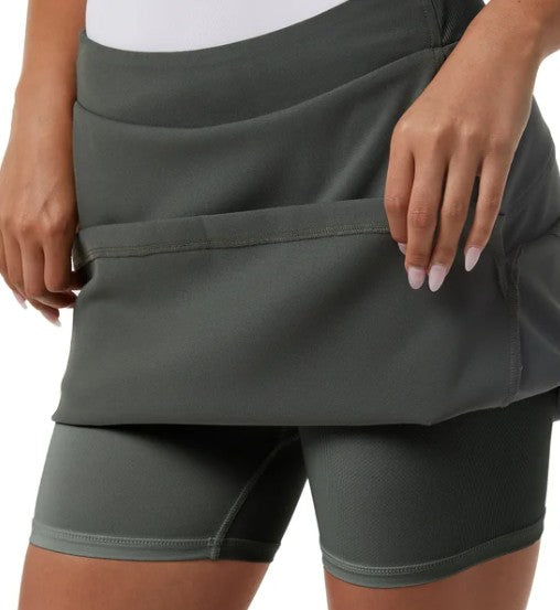 32 Degrees Women's Size Small (4-6) Pull-on Skort, Green