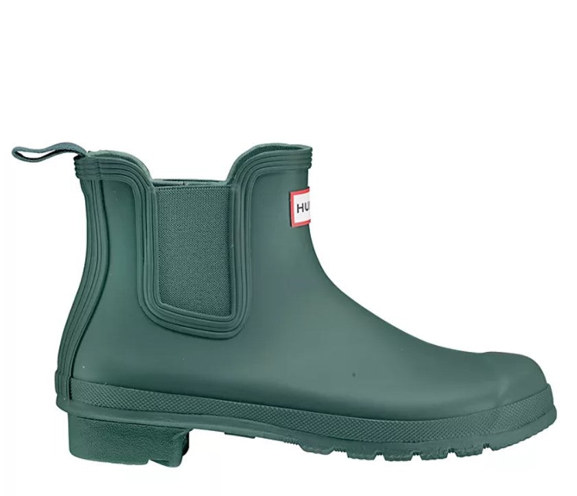 Hunter Women Size 6, Original Chelsea Rain Boots, Hunter Green, New without Box