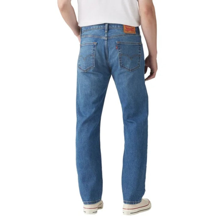 Levi's Men's Size 30W x 30L 505 Regular Fit Jeans, Blue