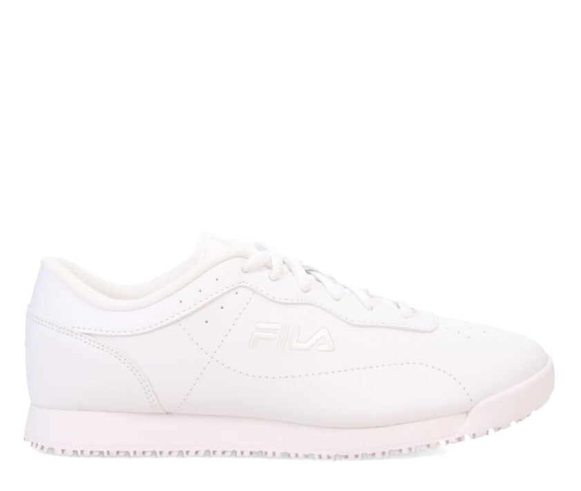 Fila Ladies' Size 10, Memory Foam Viable SR Work Shoes, White, New (NO BOX)