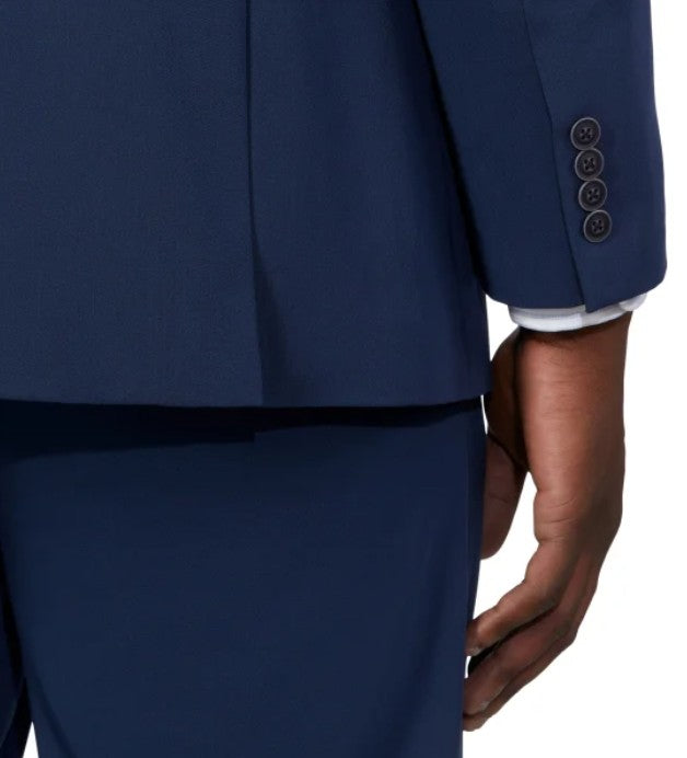 Nautica Men’s Size 44 Short Separates Suit Jacket, Active Stretch, Blue