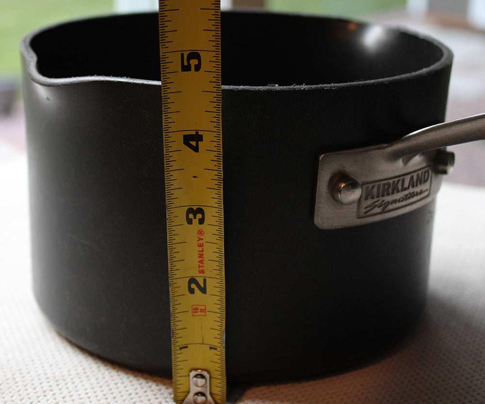 Kirkland Signature 2-qt. Covered Saucepan Non-Stick Hard Anodized Aluminum