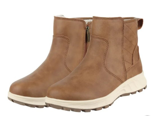 Khombu Dusk Ladies Size 8, All Weather -20 Degree Boots, Brown, New in Box