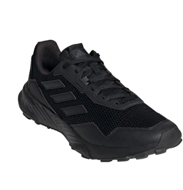 adidas Men's Size 11 Outdoor Trail Running Shoes, Black, Customer Return