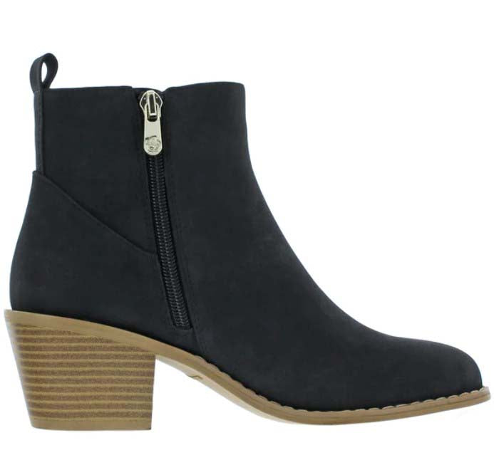 Draper James Ladies' Size 9 Boots, Black, New in Box