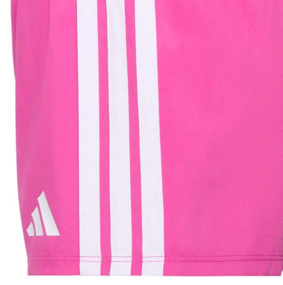 adidas Youth Girl's Size Medium (10/12) 2-pack Shorts, (1) Black (1) Pink