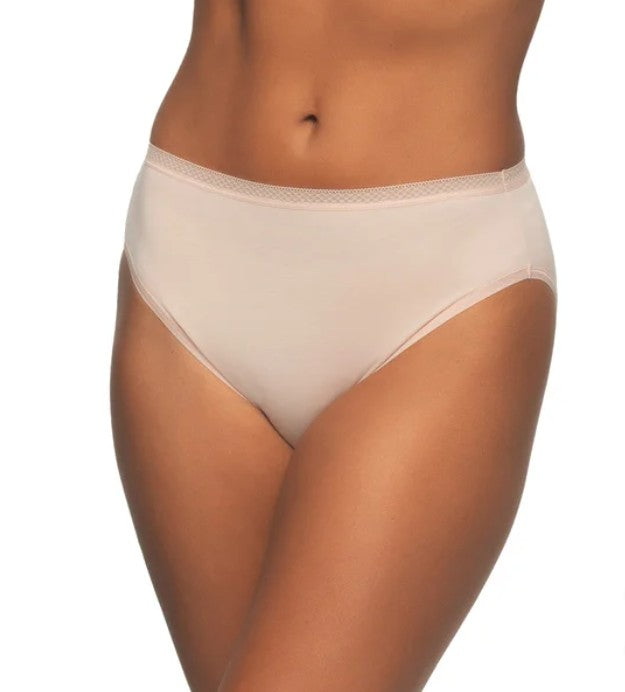 Felina 6-Pack Women's Size XL Hi-Cut with Lace Trim, Open Pack