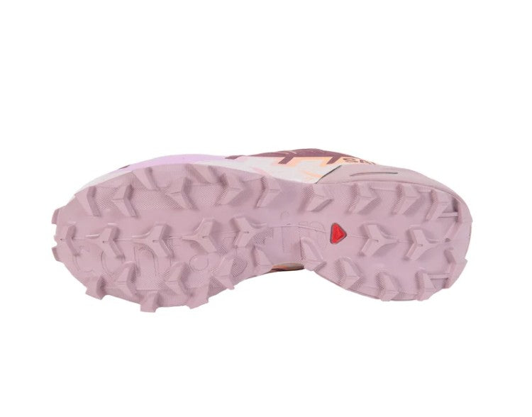 Salomon Ladies' Size 8.5, Speedcross 6 Trail Running Shoes, Purple