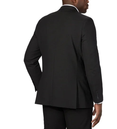 Nautica Men’s Size 44 Short Separates Suit Jacket, Active Stretch, Black